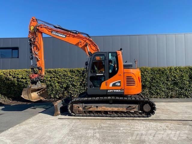 Doosan DX140 LCR-5 Верижен екскаватор