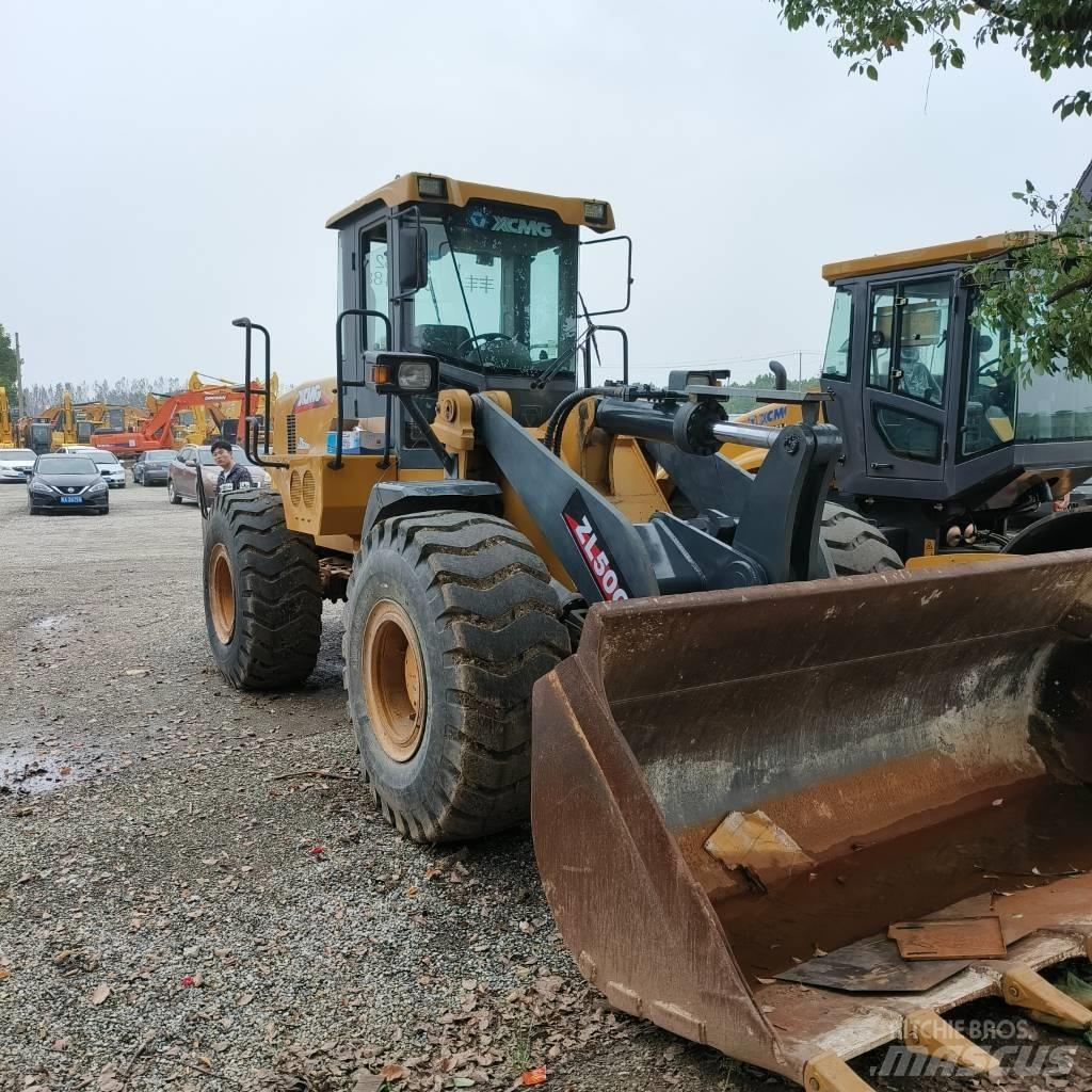 XCMG ZL 50 GN Колесни товарачи