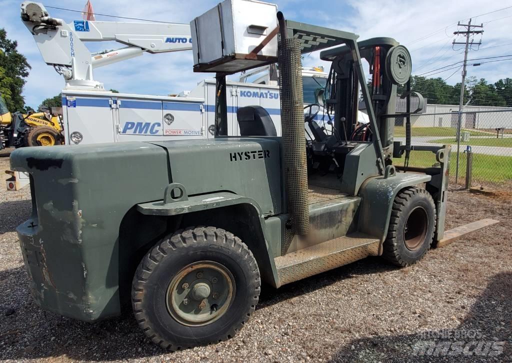 Hyster H 130 F Вилични кари-повдигачи - други