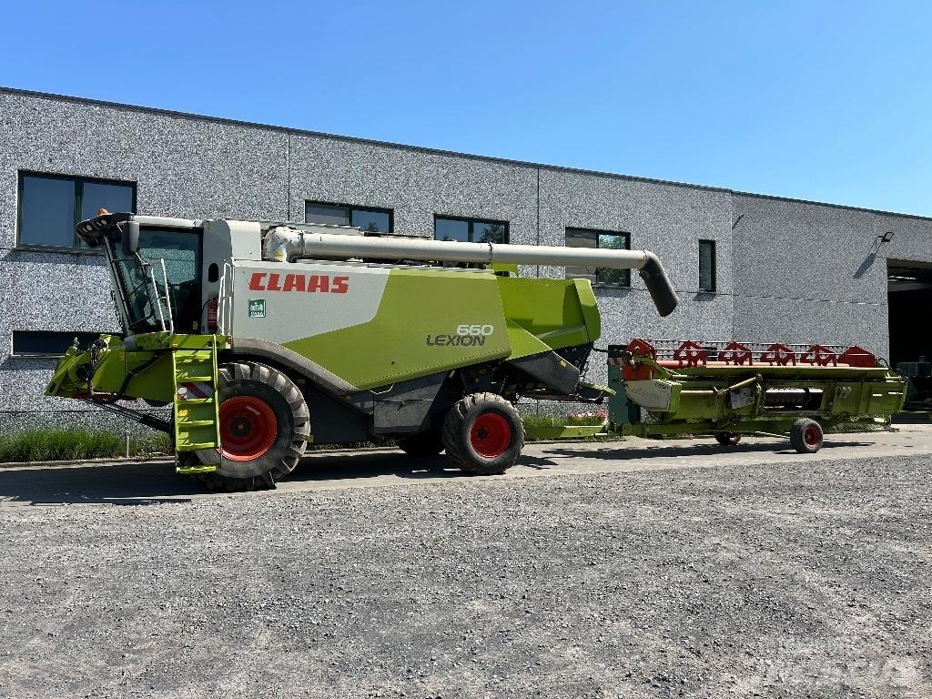 CLAAS Lexion 660 Комбайни