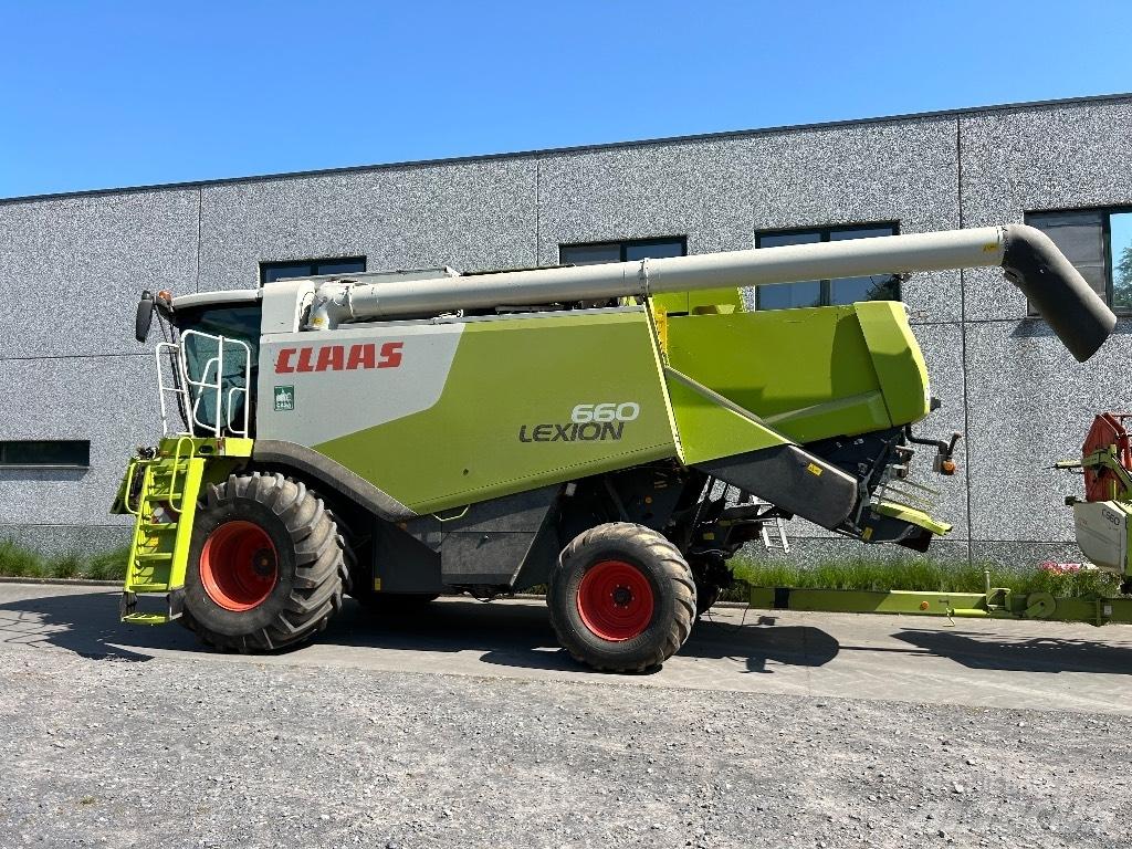 CLAAS Lexion 660 Комбайни