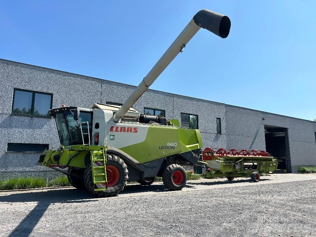 CLAAS Lexion 660 Комбайни