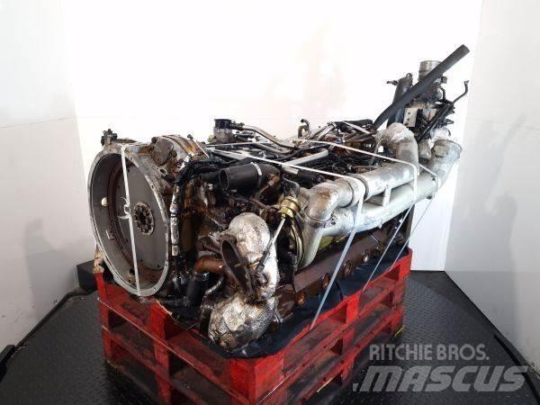 MAN E2876 LUH08 Двигатели
