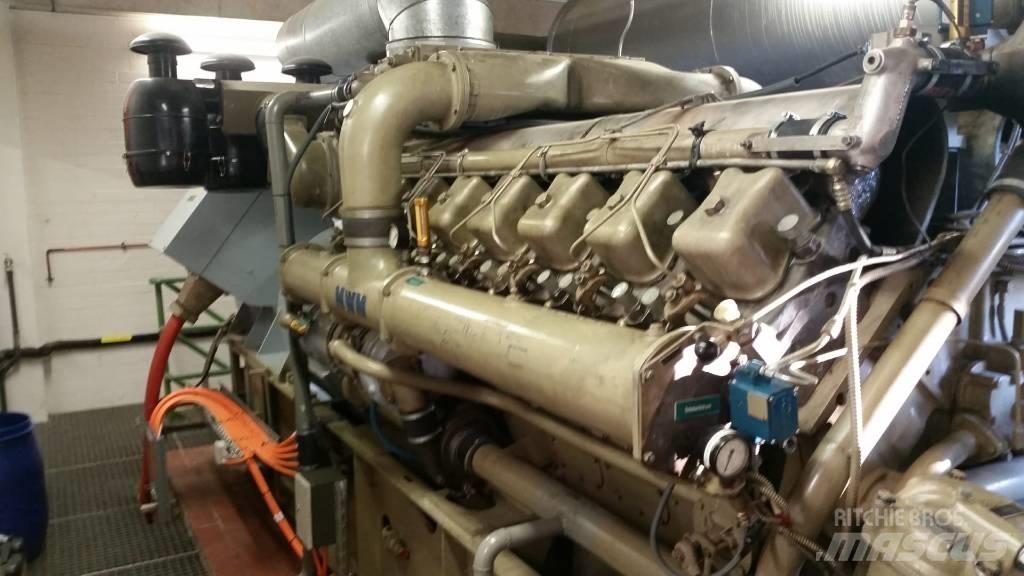 MWM TBD602-V16 Дизелови генератори
