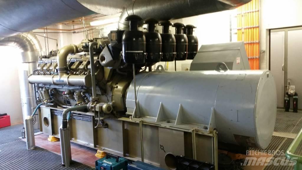 MWM TBD602-V16 Дизелови генератори
