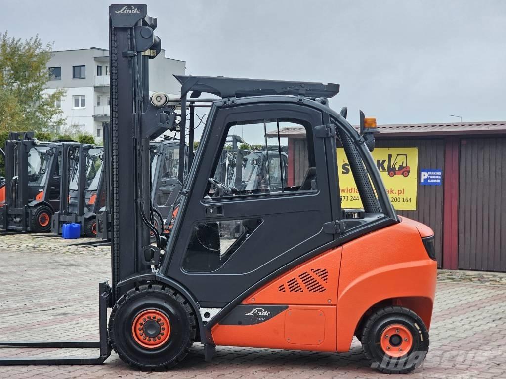 Linde H30D-02 Дизелови камиони