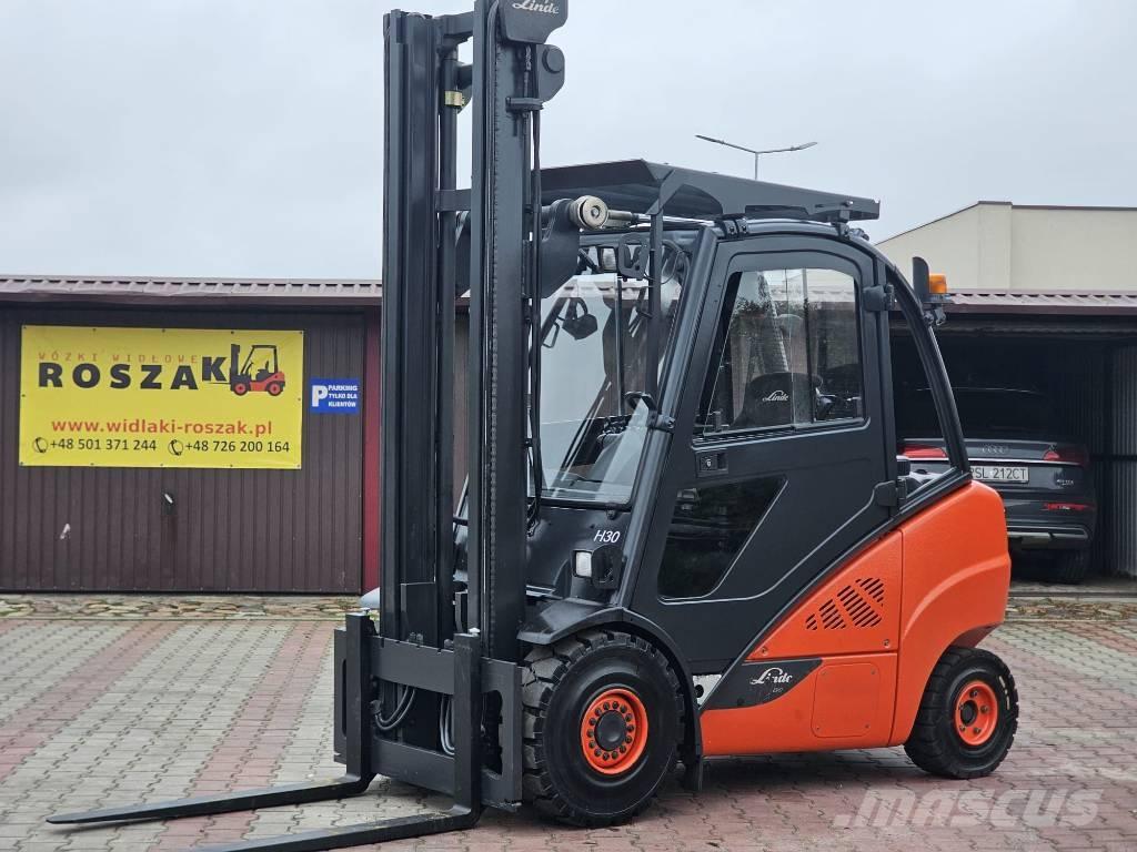Linde H30D-02 Дизелови камиони