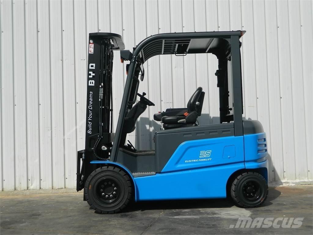 BYD ECB35C Електрически вилични кари-повдигачи