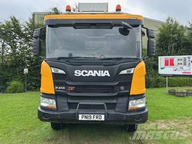 Scania P410 XT Самосвал