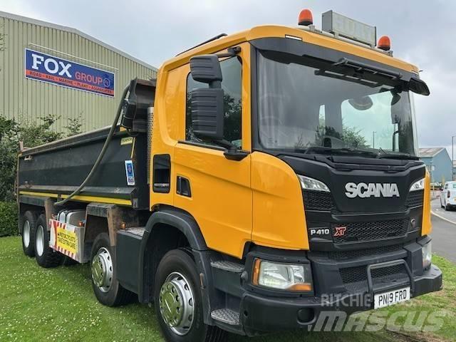 Scania P410 XT Самосвал