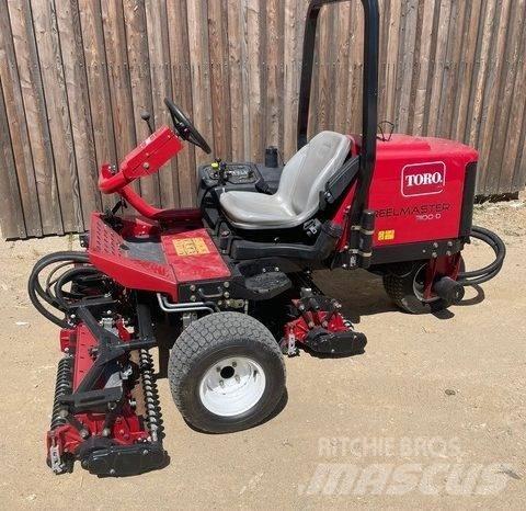 Toro 3100-D Косачки за околни терени на голф игрища