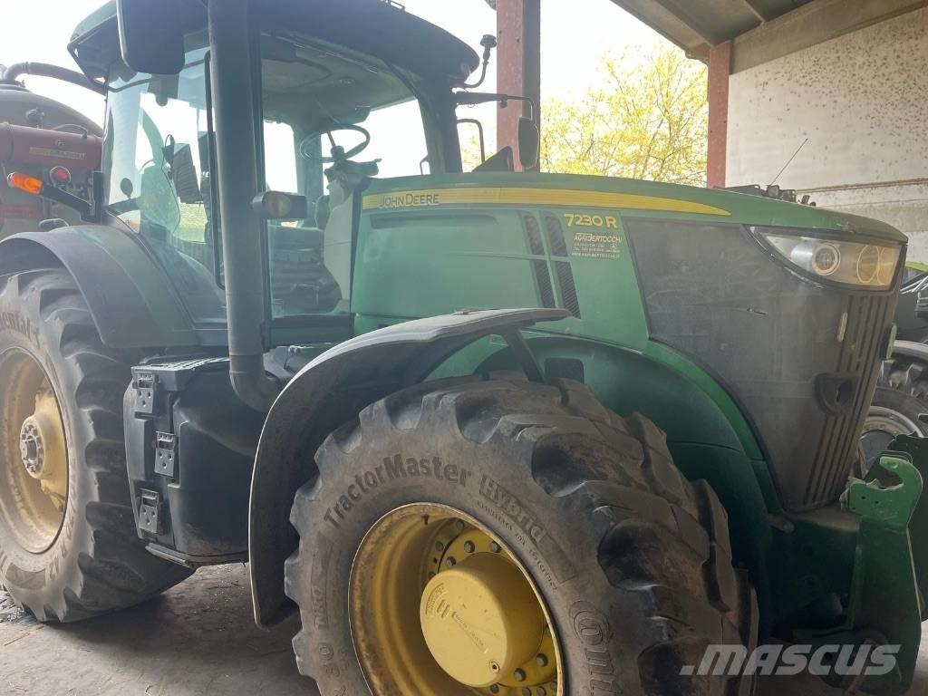 John Deere 7230 R Трактори