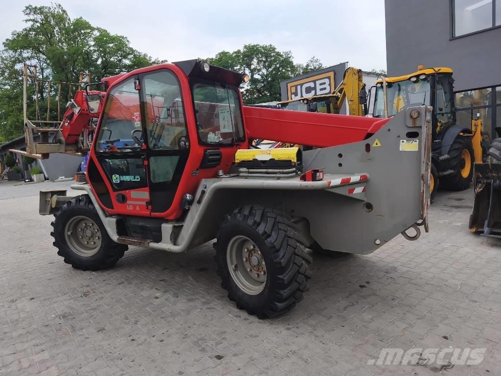 Merlo P38.14LOX Телескопични товарачи