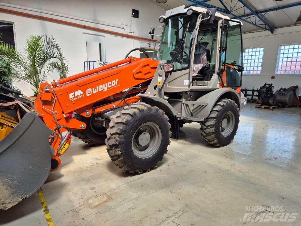 Weycor AR480T Телескопични челни товарачи
