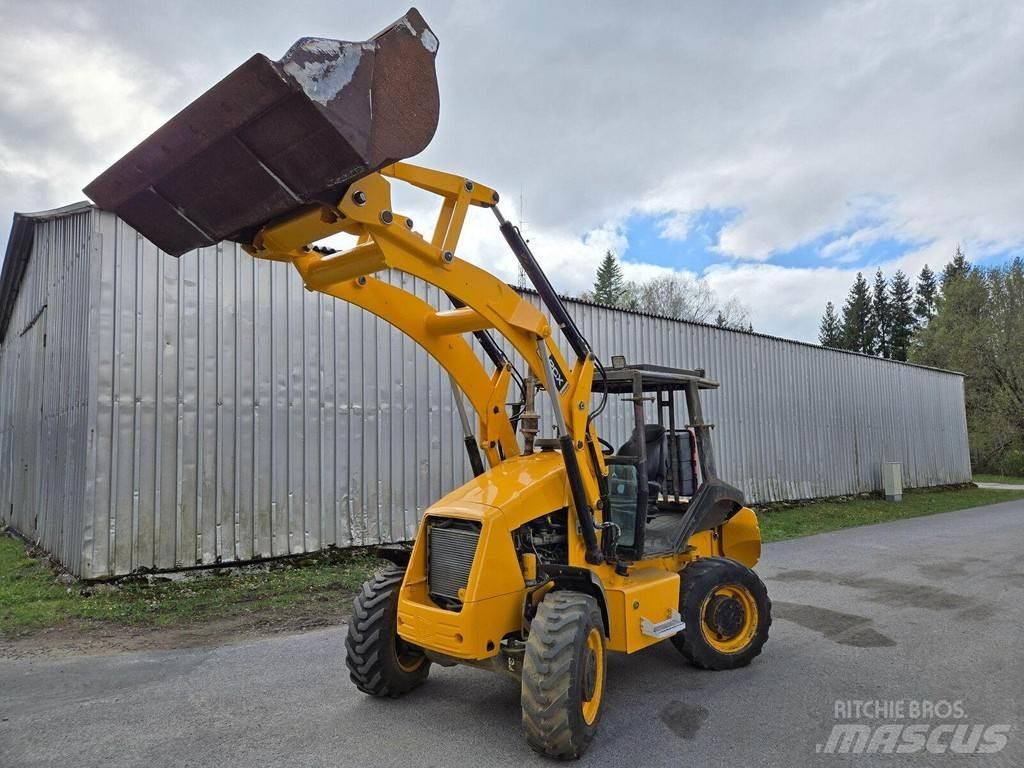 JCB 2CX Колесни товарачи