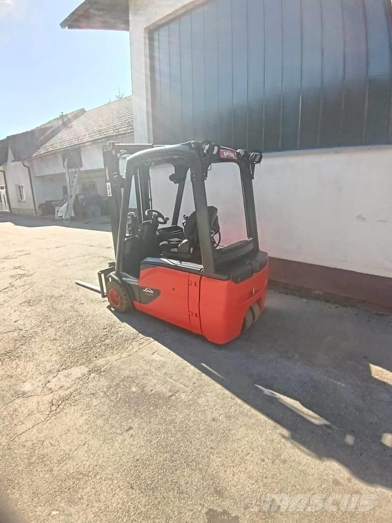 Linde E20L-02-386 Електрически вилични кари-повдигачи