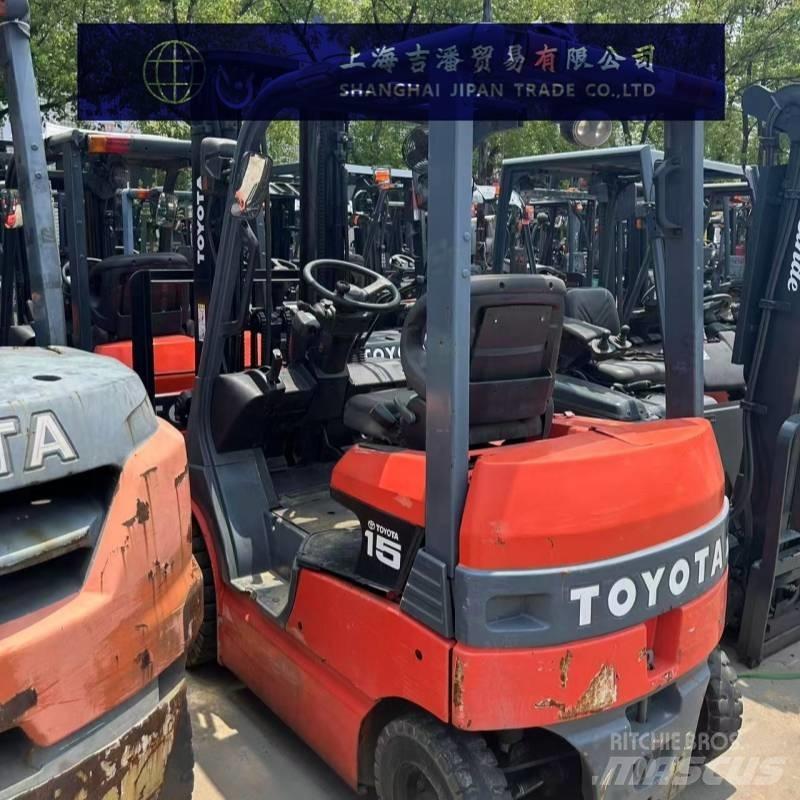 Toyota 7 FBL 15 Електрически вилични кари-повдигачи