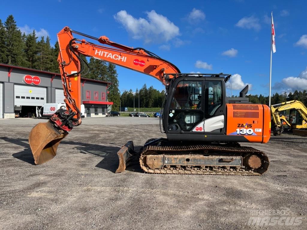 Hitachi ZX 130-6 Верижен екскаватор