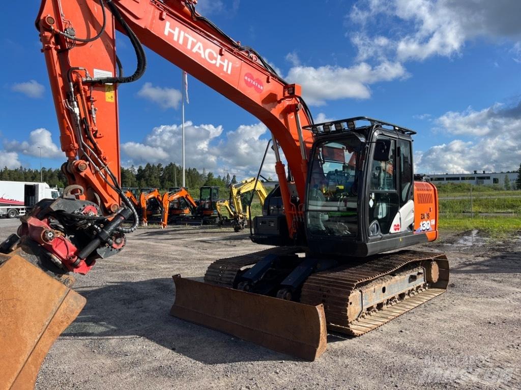 Hitachi ZX 130-6 Верижен екскаватор