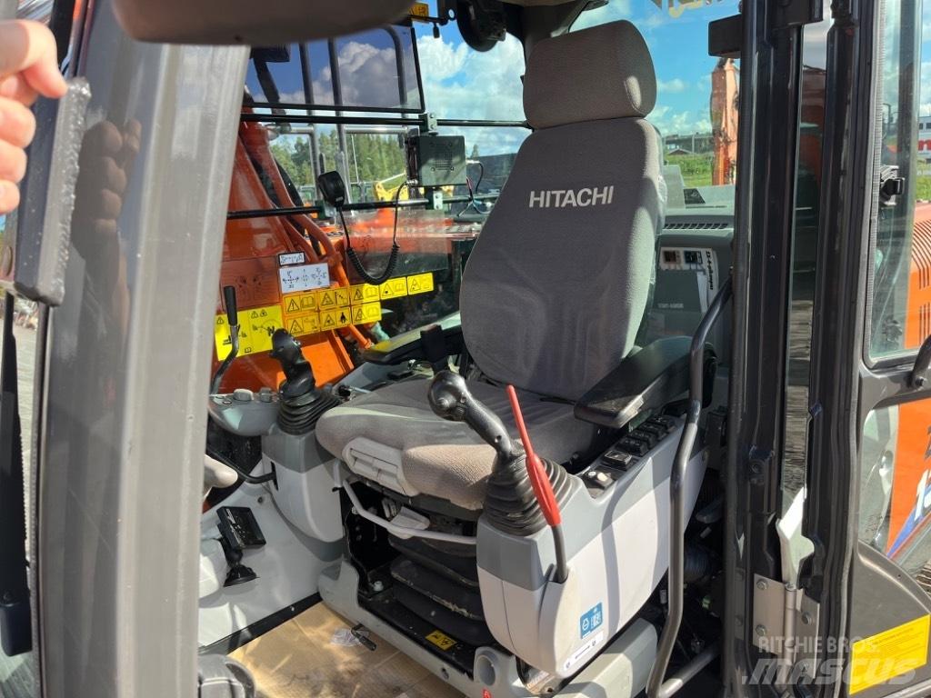 Hitachi ZX 130-6 Верижен екскаватор