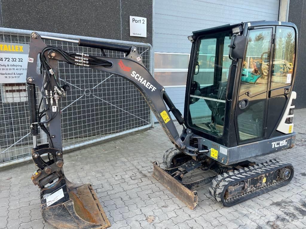 Schaeff TC19-2 Мини екскаватори < 7 т