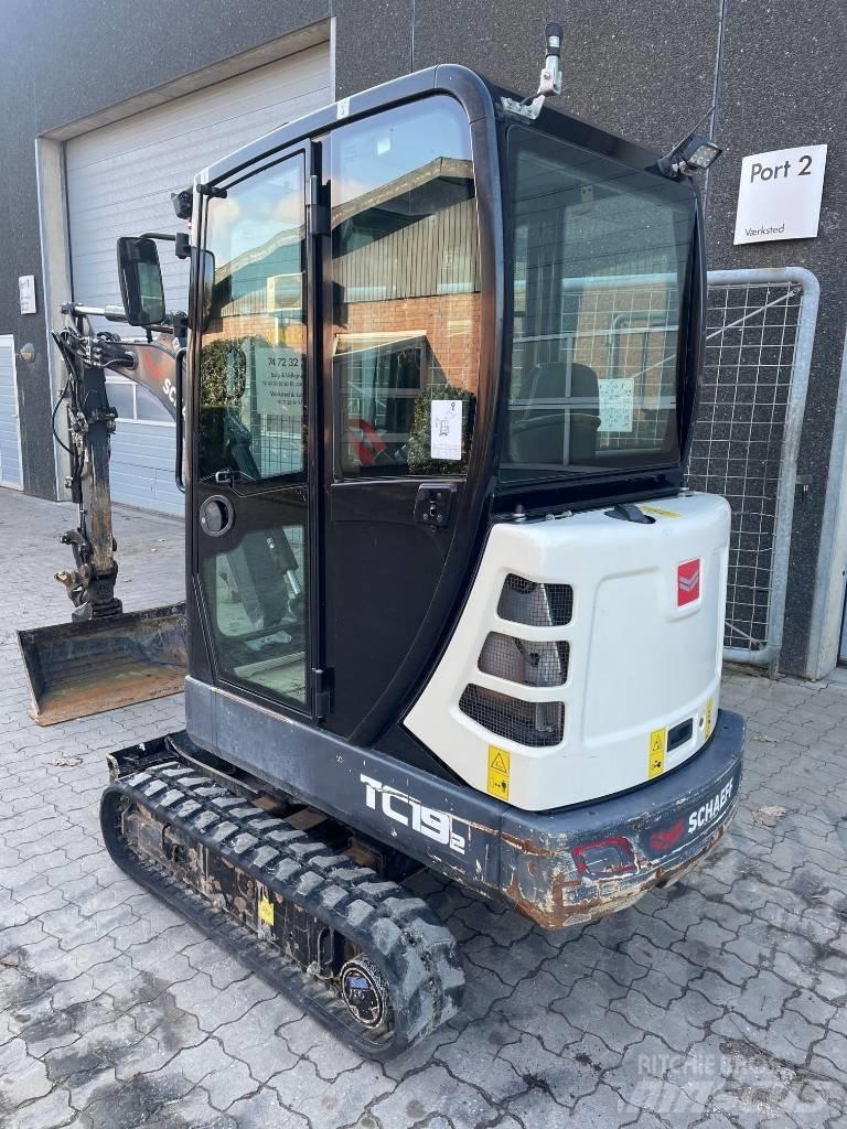 Schaeff TC19-2 Мини екскаватори < 7 т