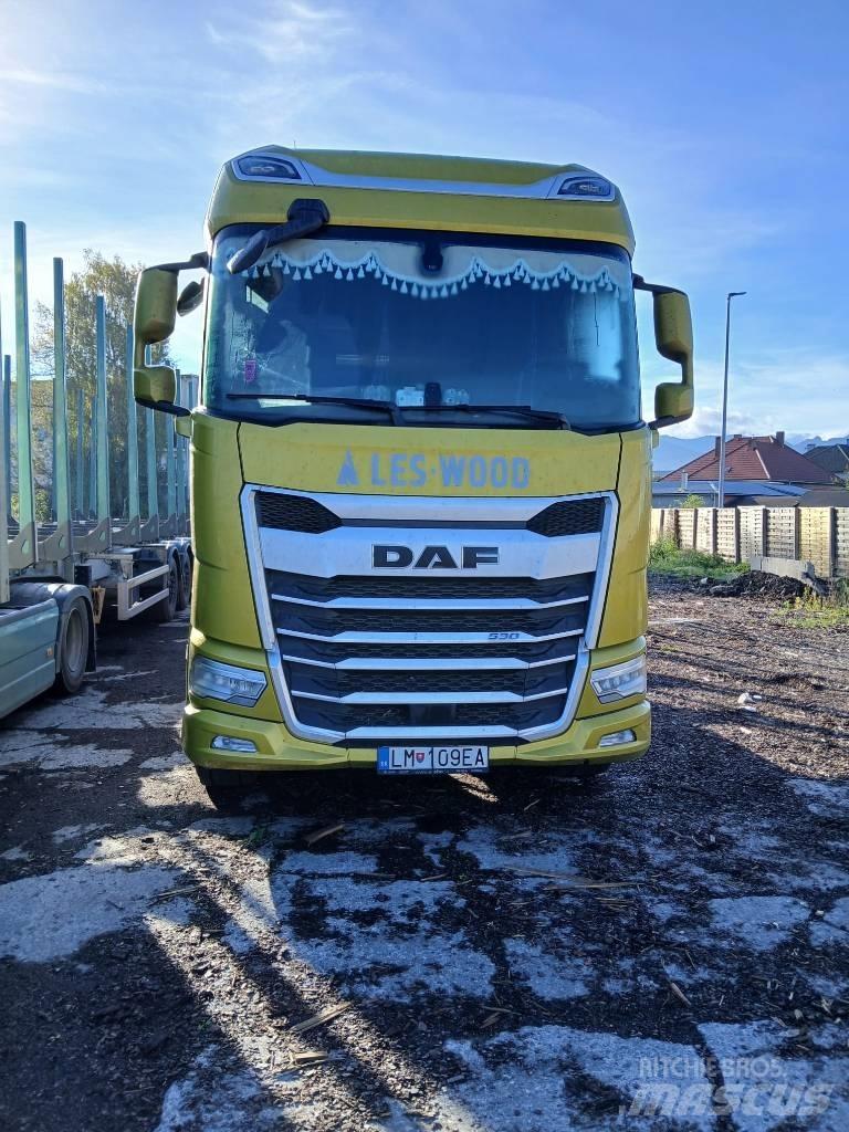 DAF XG 530 FT Влекачи