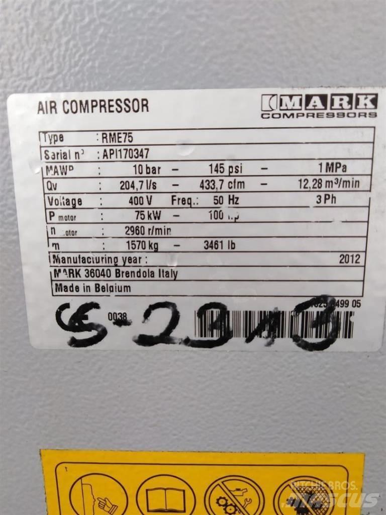  Mark RME 75 Компресори