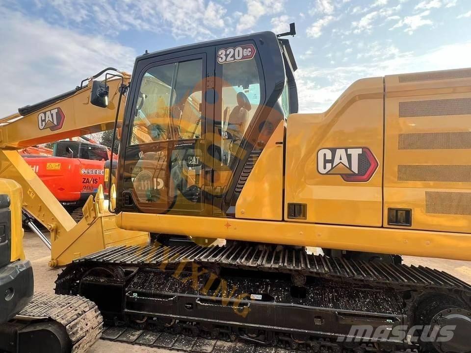 CAT 320 D GC Верижен екскаватор