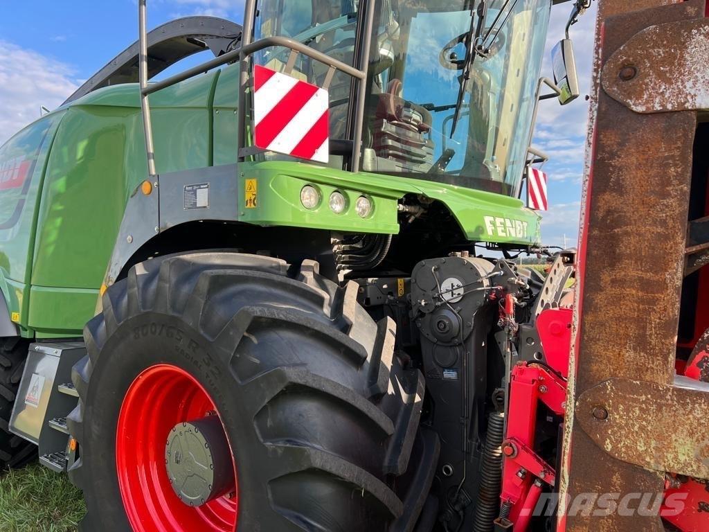 Fendt Katana 65 Самоходни фуражири