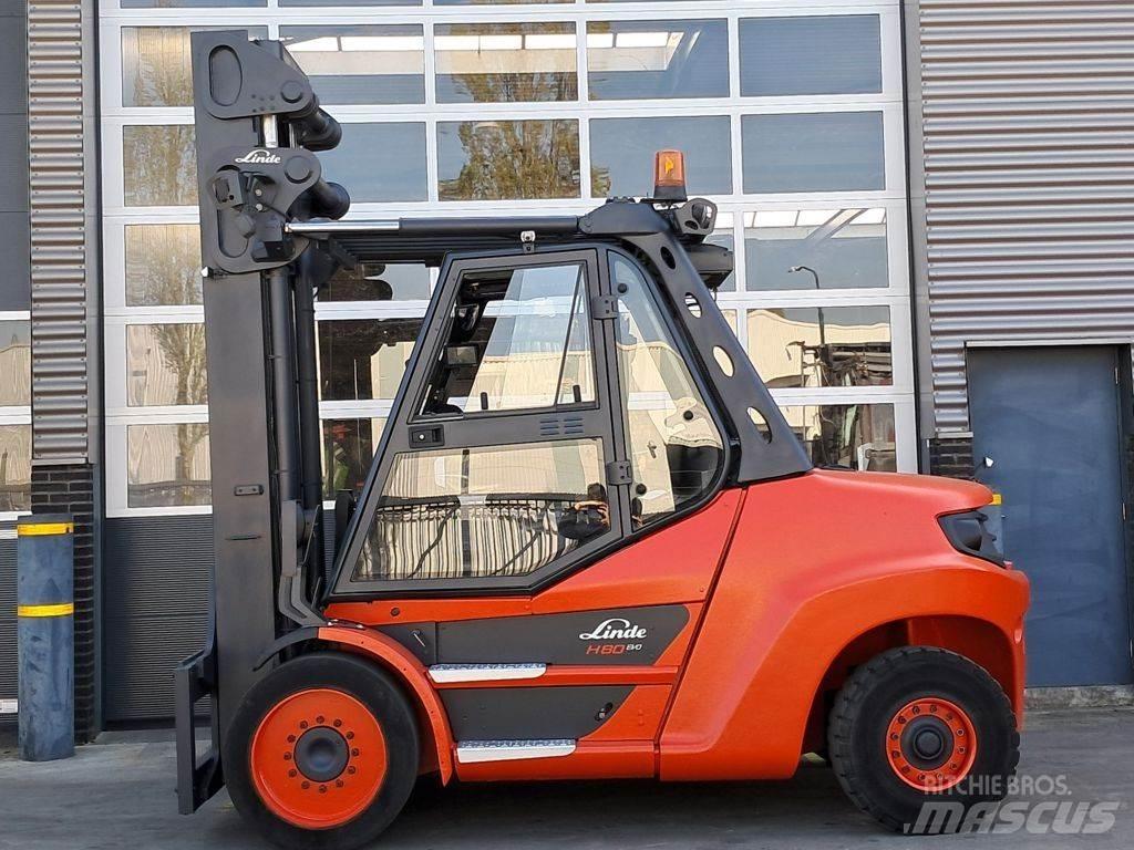 Linde H80D-03/900 Дизелови камиони
