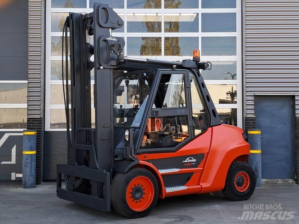 Linde H80D-03/900 Дизелови камиони