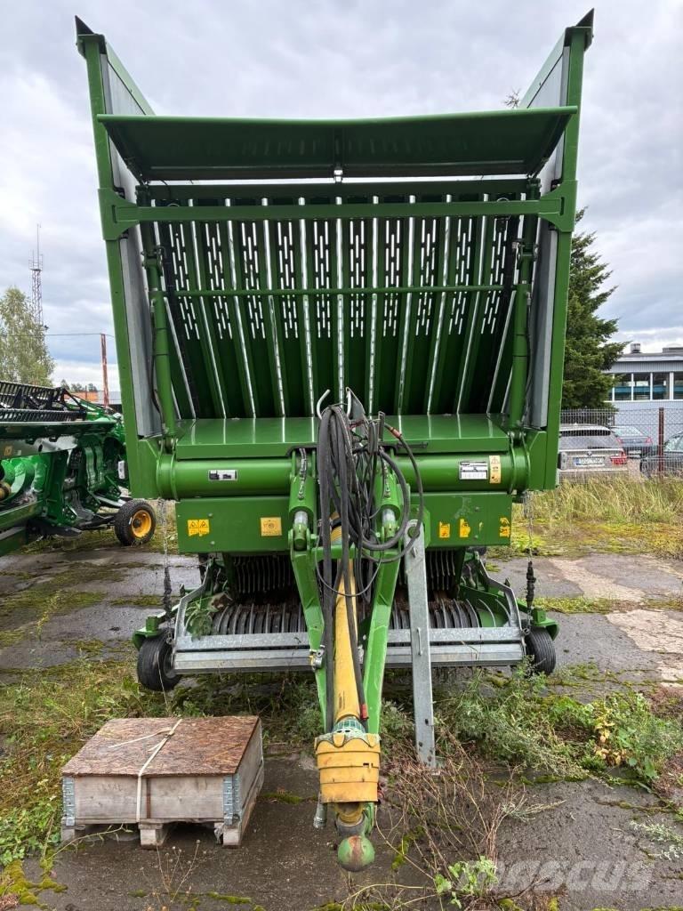 Bergmann Carex 430K Самотаварещи ремаркета