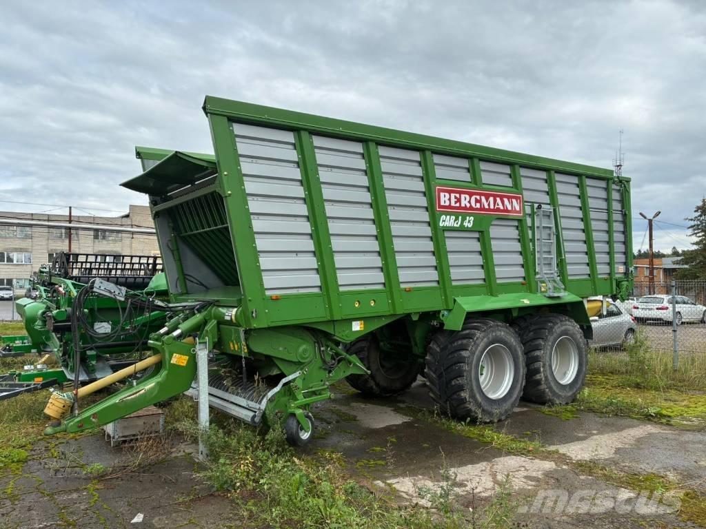 Bergmann Carex 430K Самотаварещи ремаркета