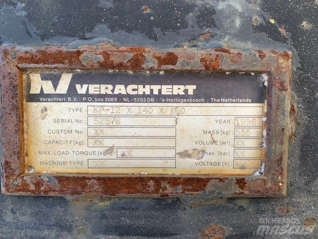 Verachtert KP-12 строителни трошачки