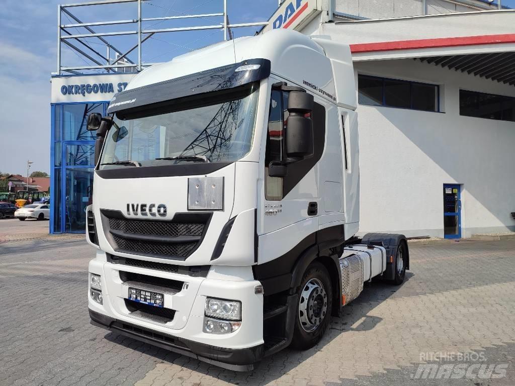 Iveco Stralis 460 E6 Влекачи