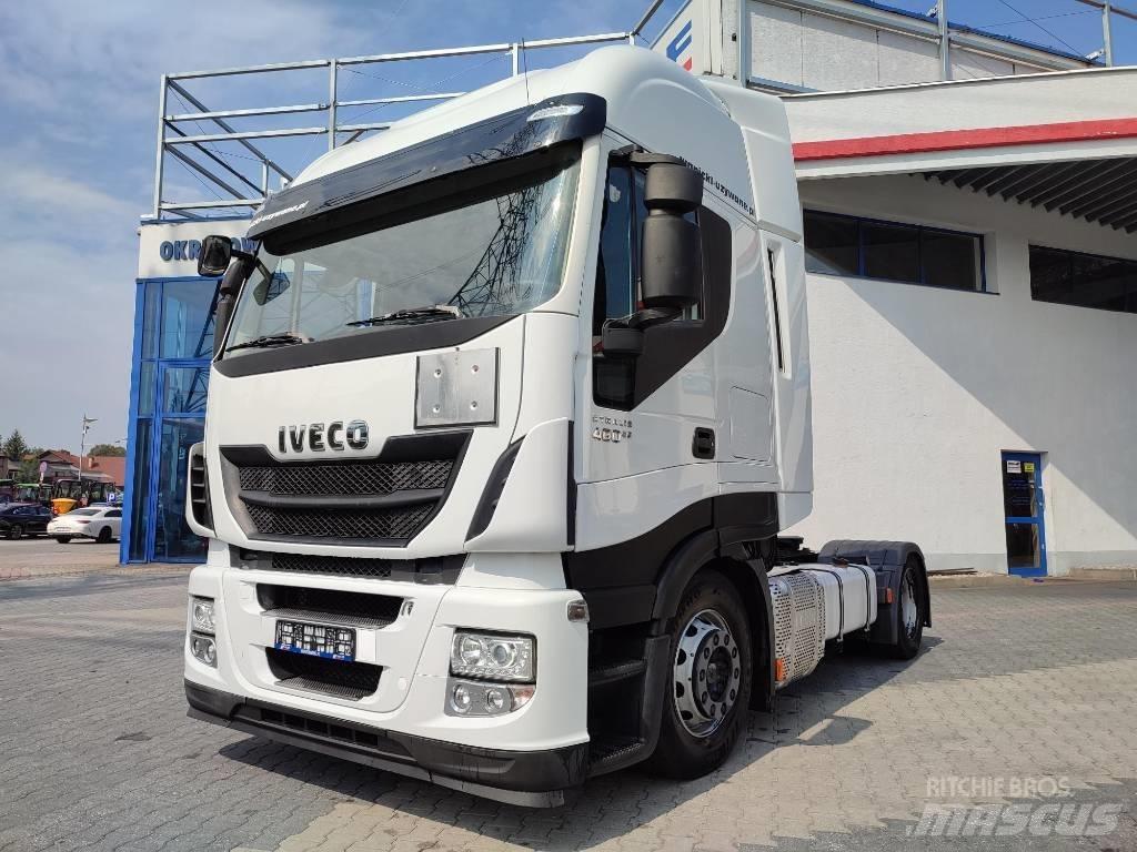 Iveco Stralis 460 E6 Влекачи