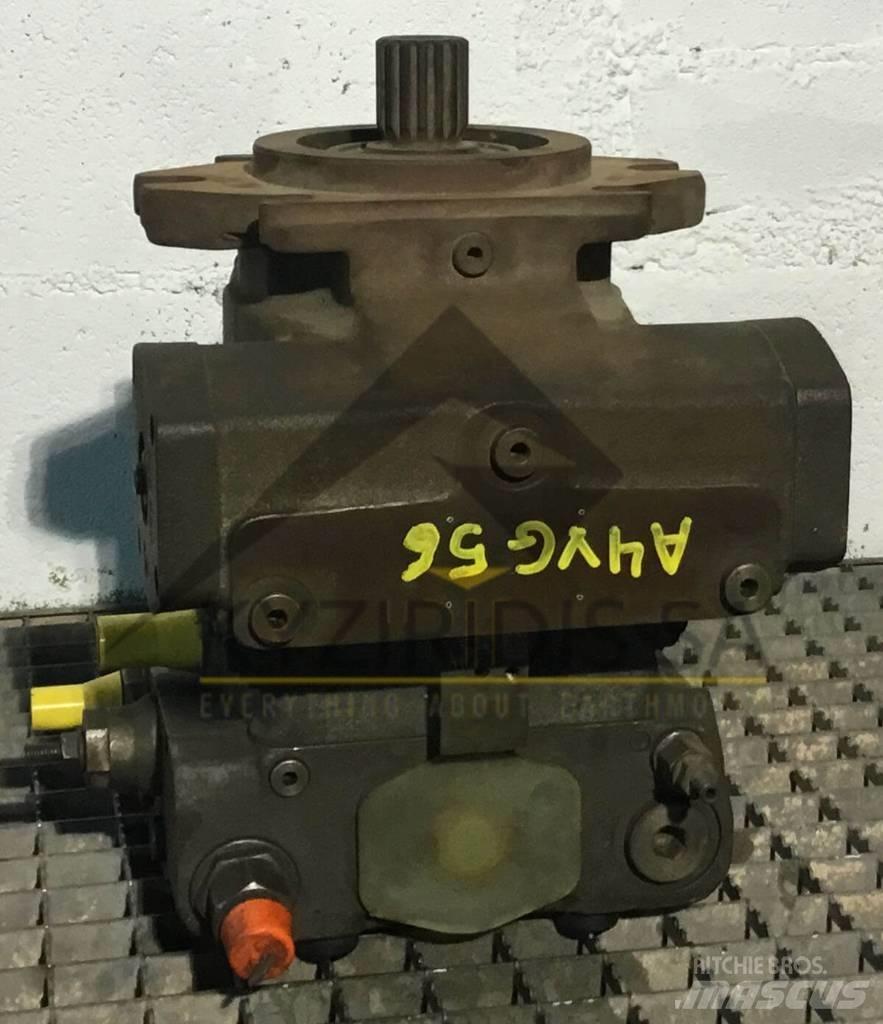 Rexroth Α4VG56 Хидравлични