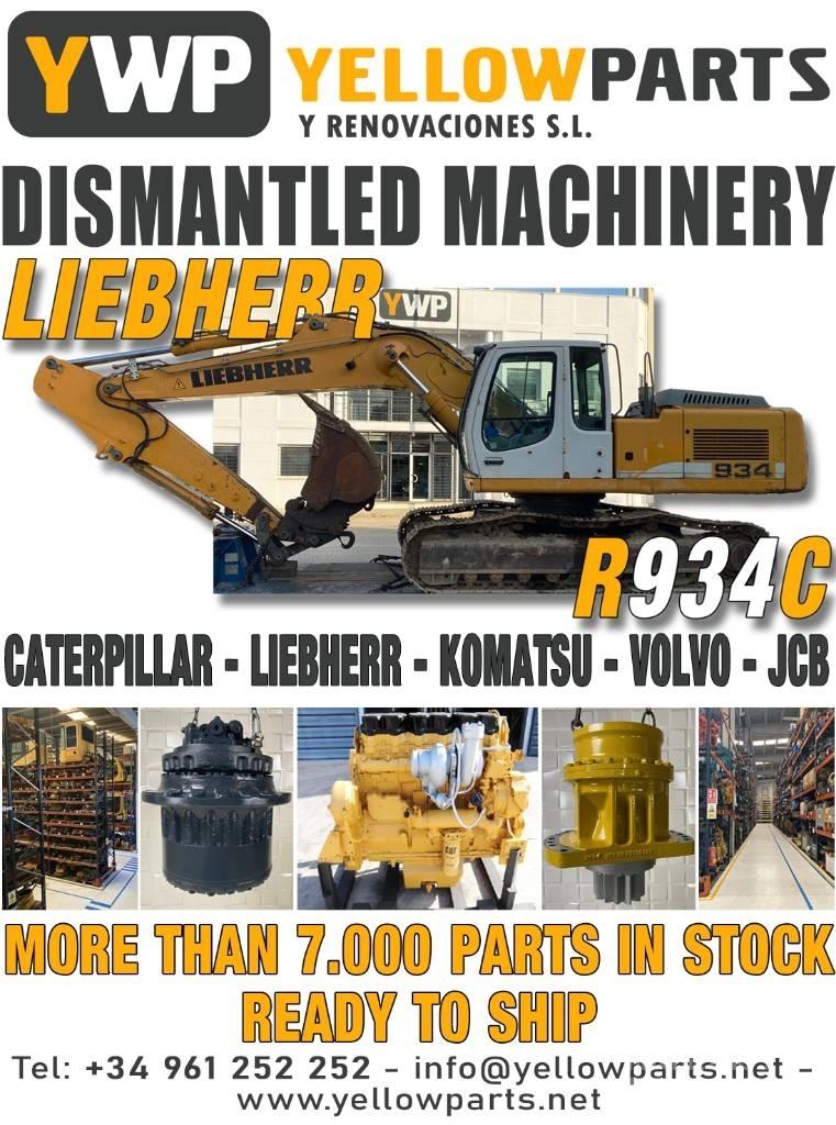 Liebherr R 934 C Верижен екскаватор