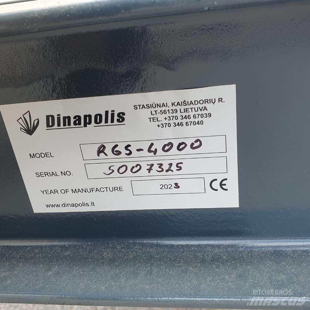 Dinapolis RGS 4000 Пътни драги