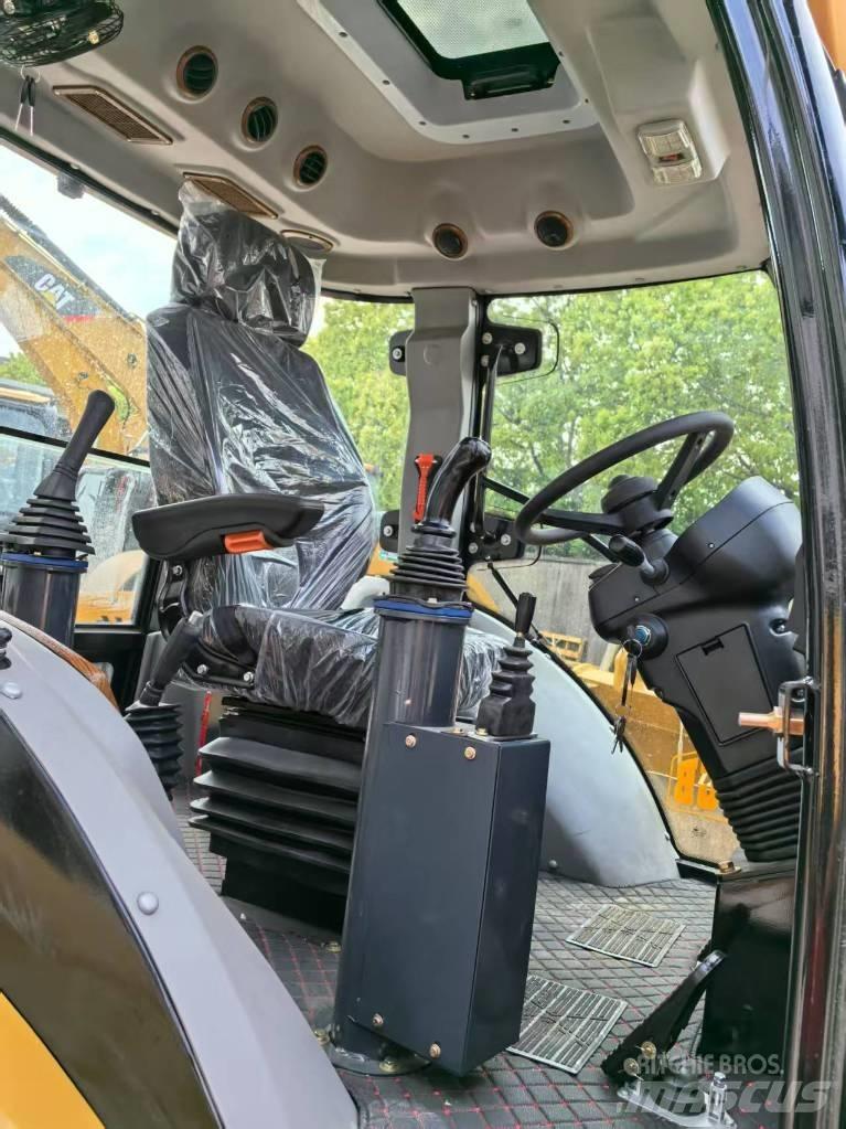 JCB 3 CX Товарач със заден ексватор