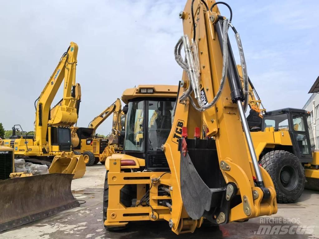JCB 3 CX Товарач със заден ексватор