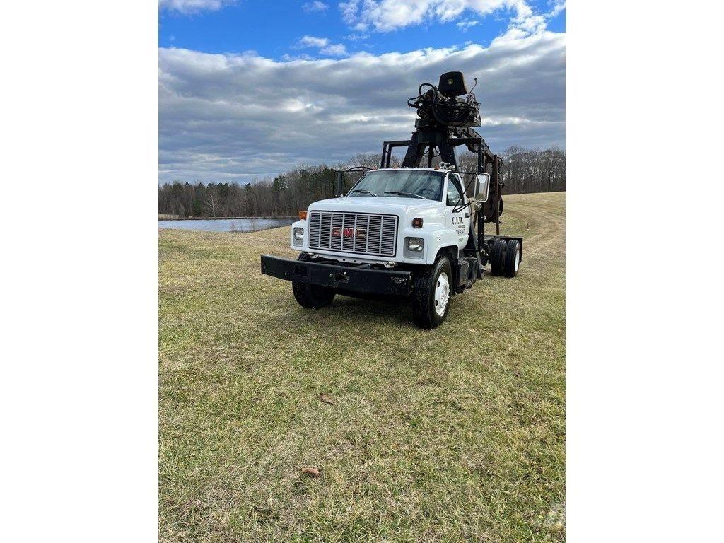 GMC Topkick За превоз на дървени трупи