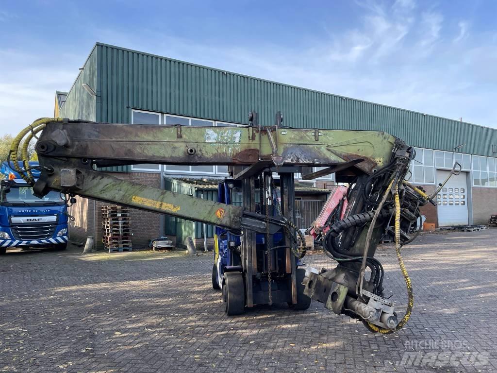 Loglift F251 S79 Каранове за дървен материал