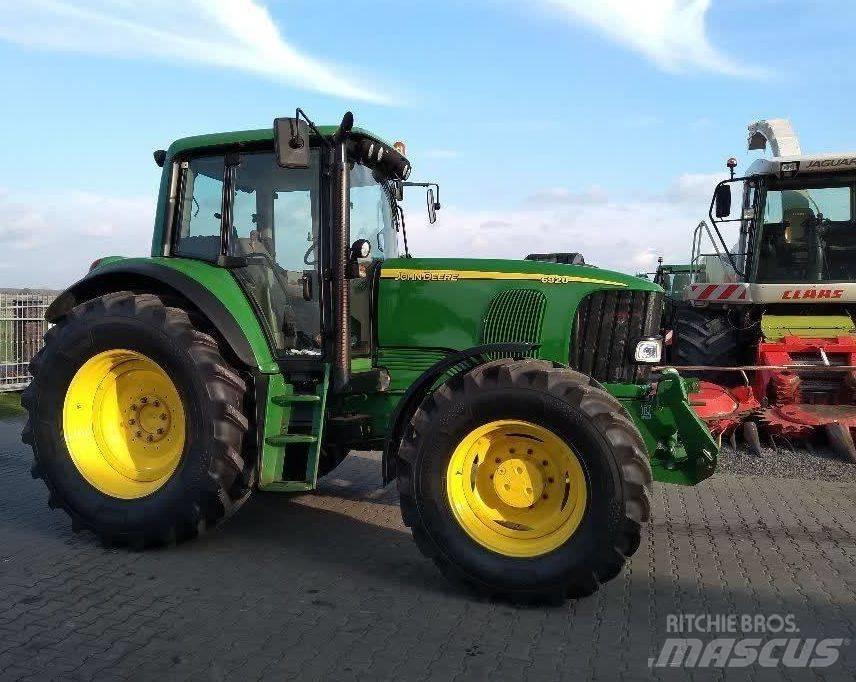 John Deere 6920 Трактори