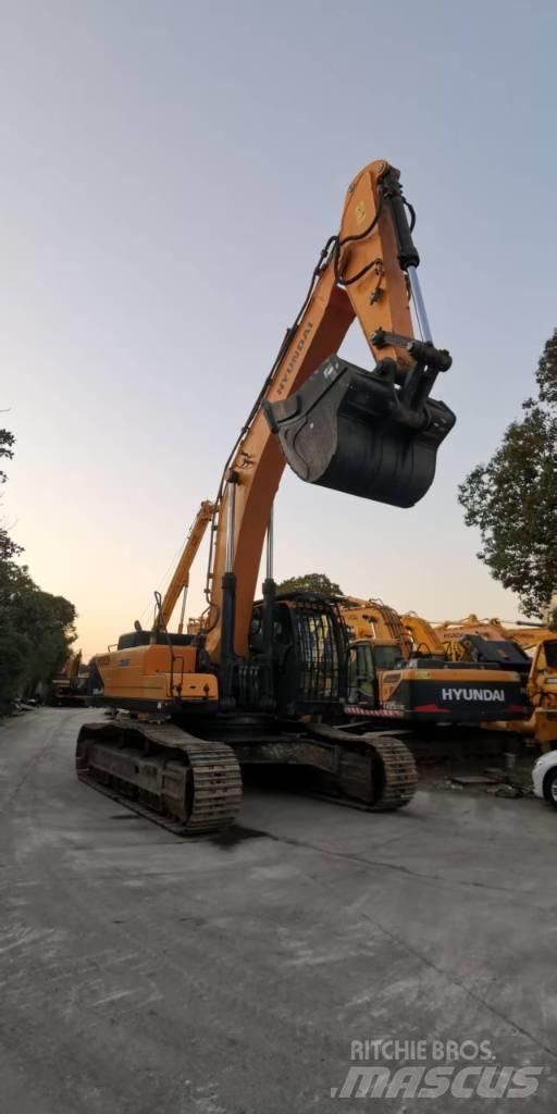 Hyundai 520L-9VS Верижен екскаватор