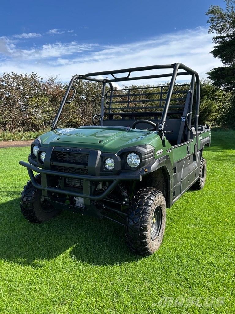 Kawasaki PRO-DX UTV
