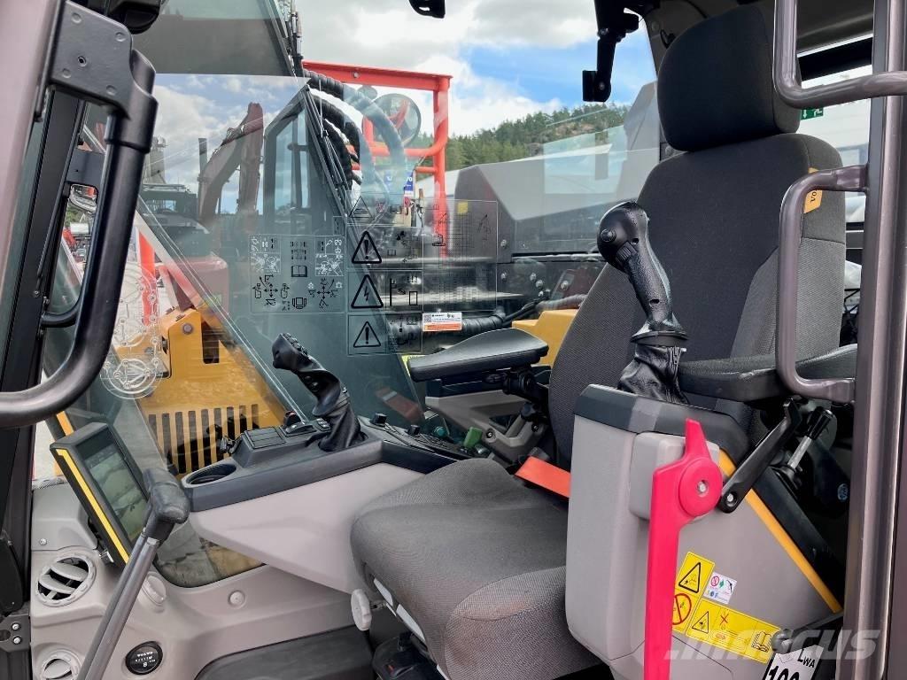 Volvo ECR 145 EL Верижен екскаватор