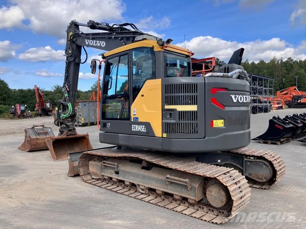 Volvo ECR 145 EL Верижен екскаватор