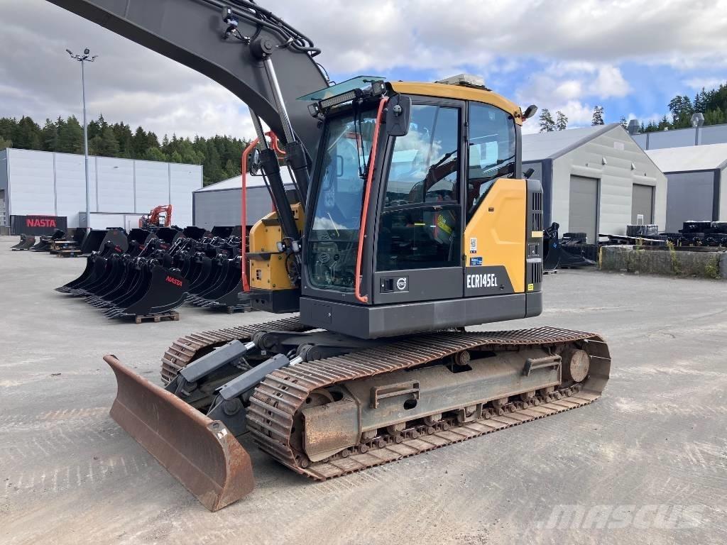 Volvo ECR 145 EL Верижен екскаватор